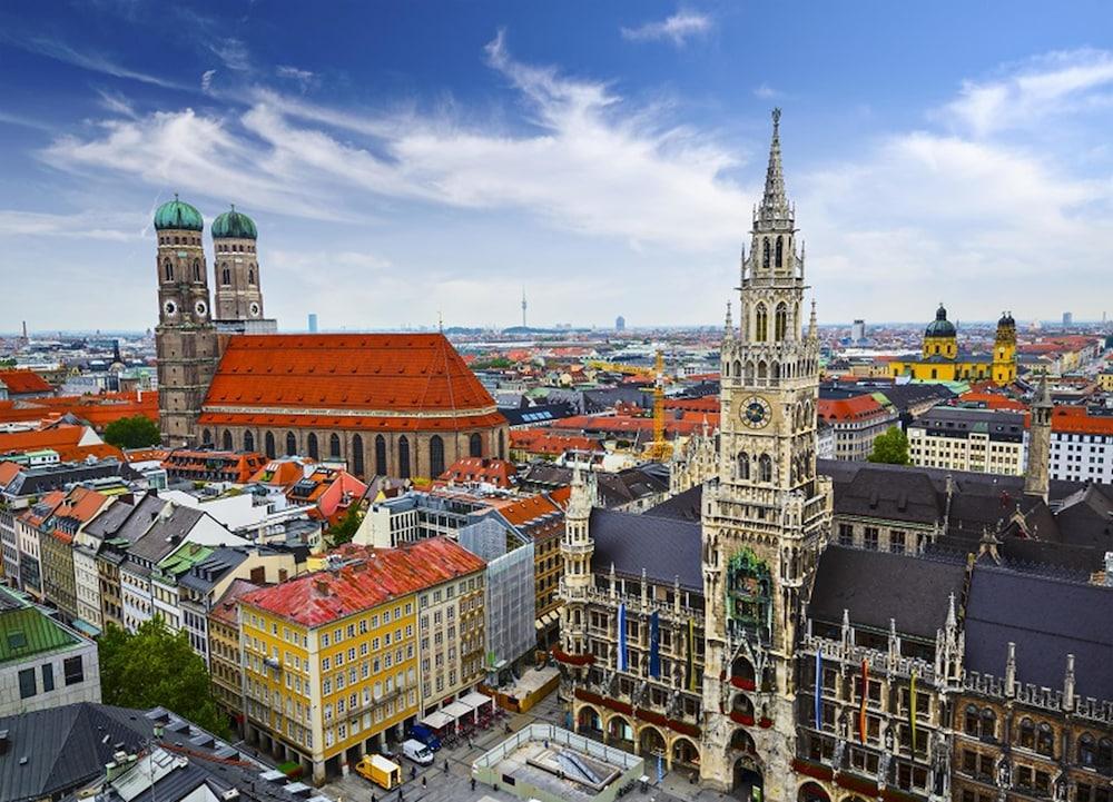 St Paul Hotel München Exterior foto